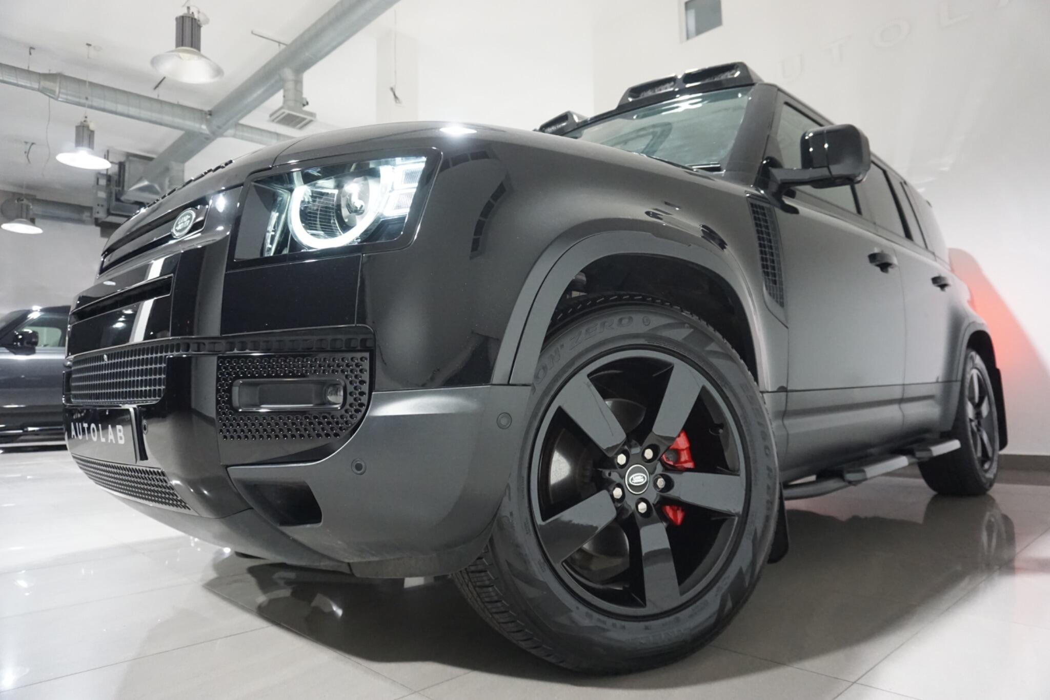 Land Rover Defender 110 3.0 D250 MHEV HSE Hard Top SUV Auto 4WD MWB Euro 6 (s/s) 5dr